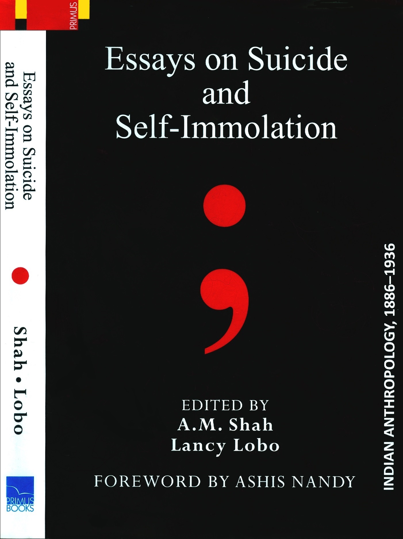 Essays on Suicide Book 21.50 -14